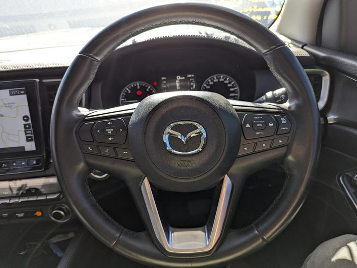 2022, Mazda, BT-50, XT, TF, Steering Wheel