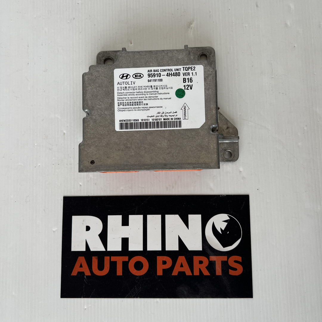 2018 Hyundai iLoad TQ - Airbag Module PN: 959104H480