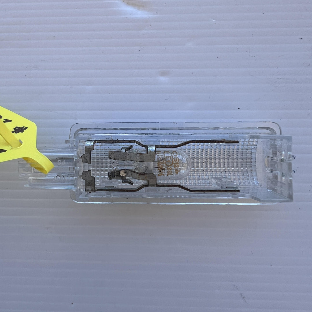 2016 Ford Mustang GT - Number Plate Lamp