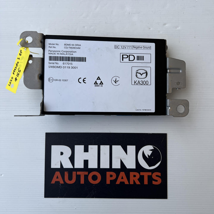 2021 Mazda Mazda3 BP - Electronic Module PN: BDMD66DR0A