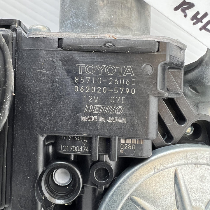 2021 Toyota Hiace VI H300 GDH300 - Right Front Window Regulator/Motor