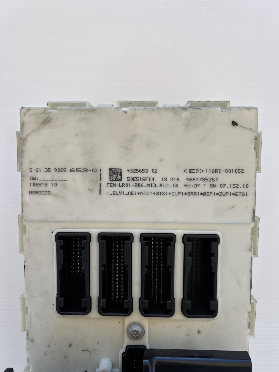 2014 BMW 420i - Body Control Module