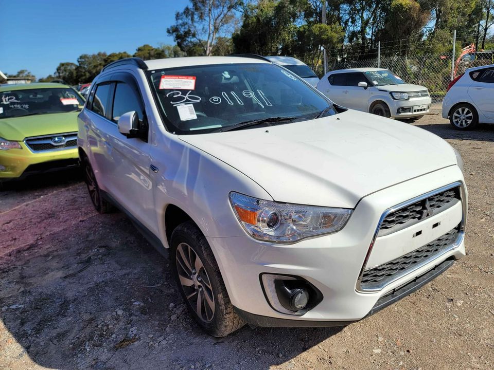 2015, Mitsubishi, ASX, Right Front Lower Control Arm