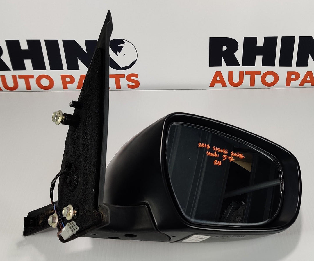 2019 Suzuki Swift - Right Door Mirror PN: 52R2R000