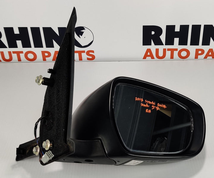 2019 Suzuki Swift - Right Door Mirror PN: 52R2R000