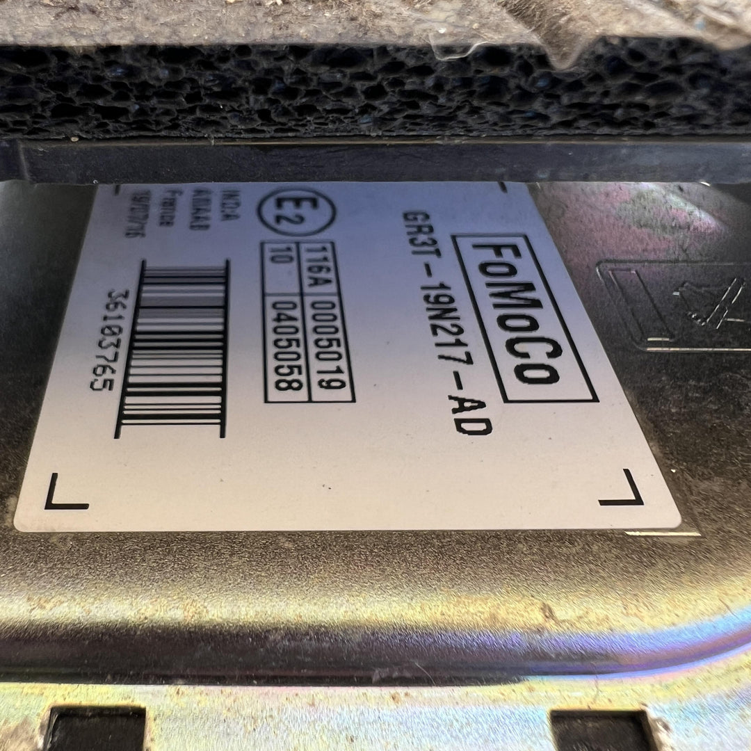 2015 -
  2017
  Ford
  Mustang
  
  Alarm
  GR3T19217AD