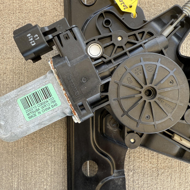 -
  
  Ford
  Ranger
  
  Right Front Window Regulator/Motor
  AB392123200CG