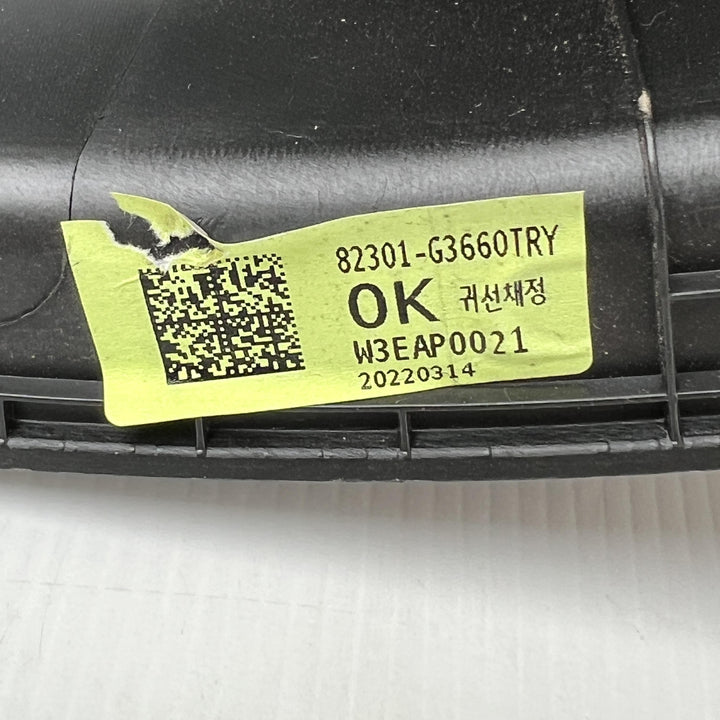 2017 -
  2025
  Hyundai
  i30
  Elite
  Left Front Door Trim
  82301G3660TRY