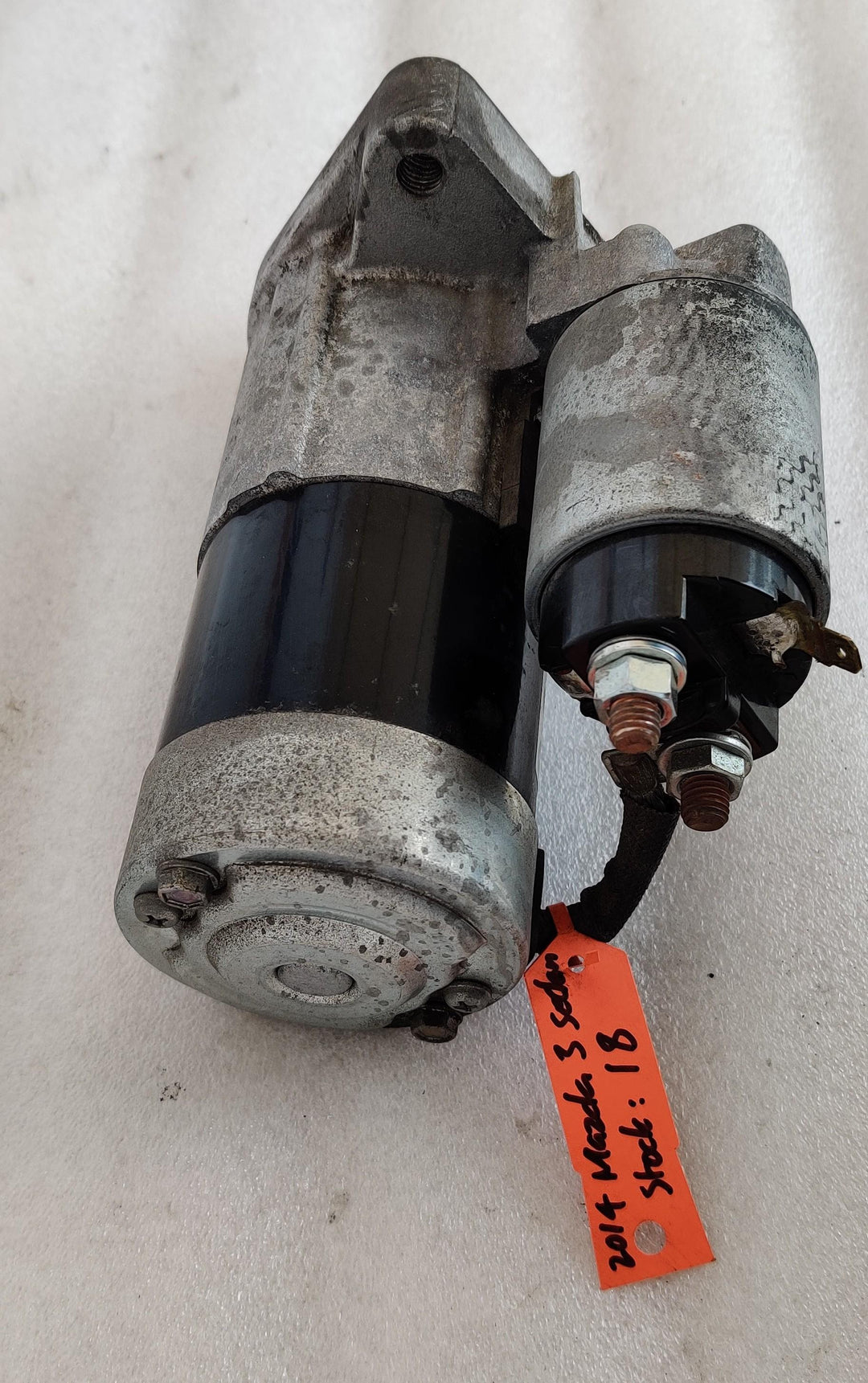 2013 -
  2019
  Mazda
  Mazda3
  Maxx
  Starter Motor
  M000T89281