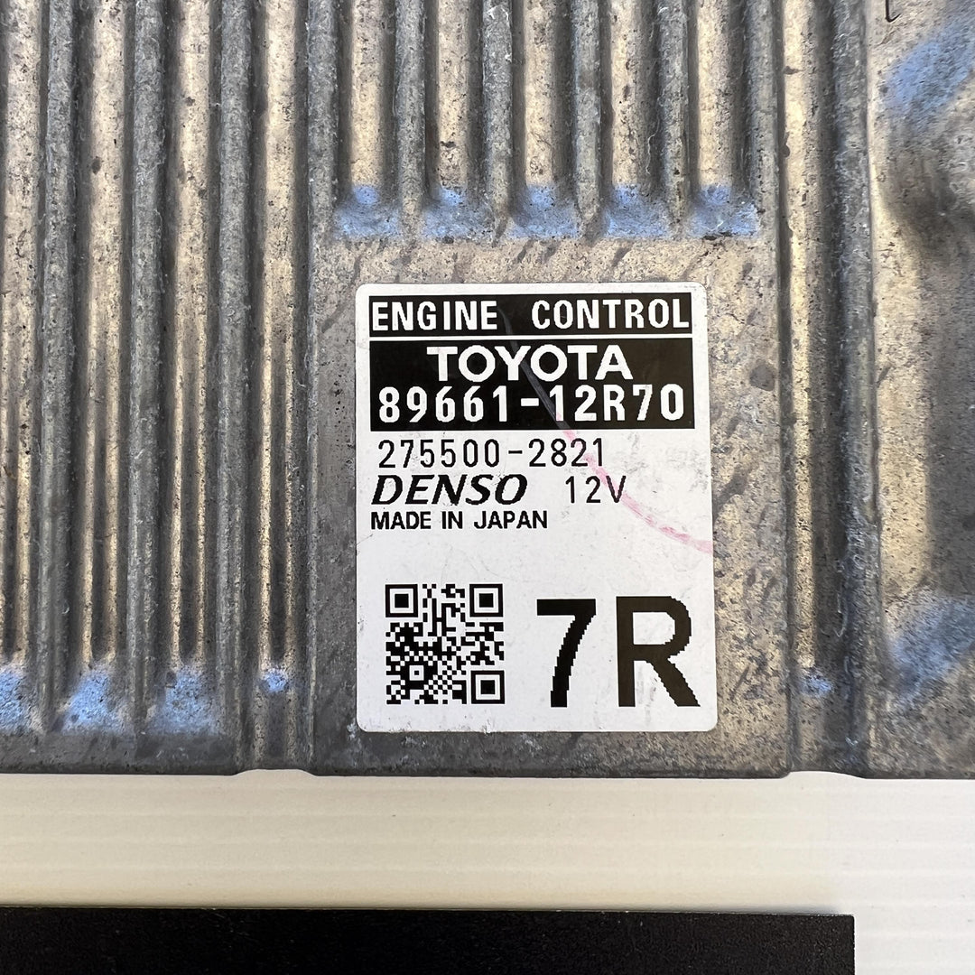 2013 Toyota Corolla - ECU PN: 8966112R70