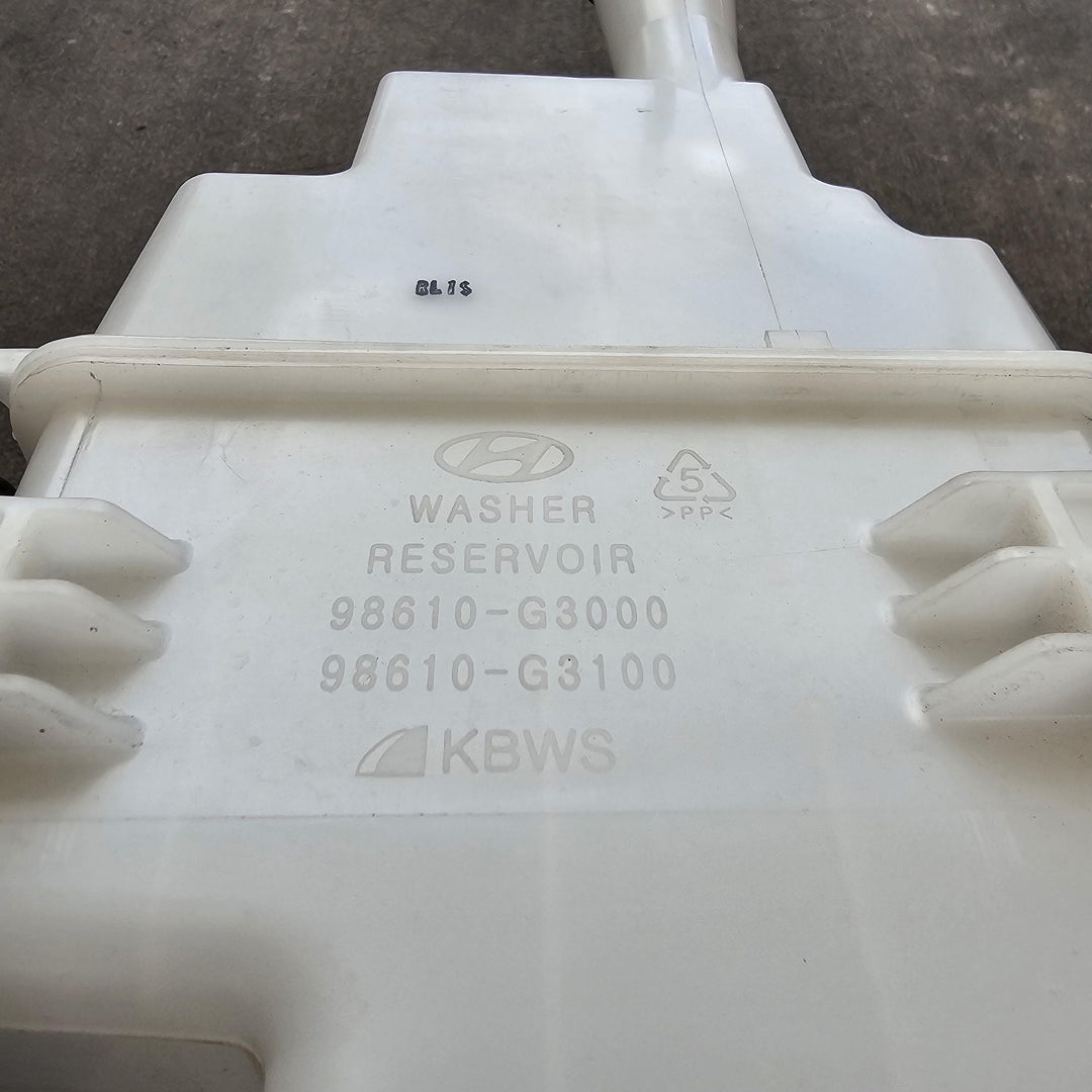 2023 Hyundai i30 - Washer Bottle PN: 98610G3000