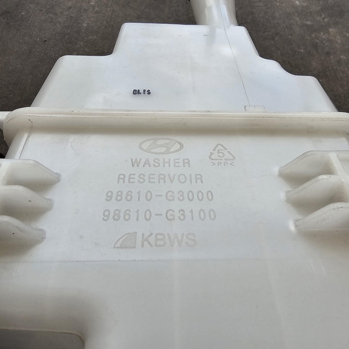 2023 Hyundai i30 - Washer Bottle PN: 98610G3000