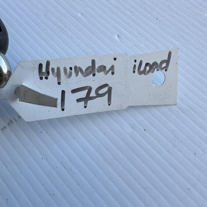 2007 -
  2021
  Hyundai
  iLoad
  Cargo
  Ignition With Key