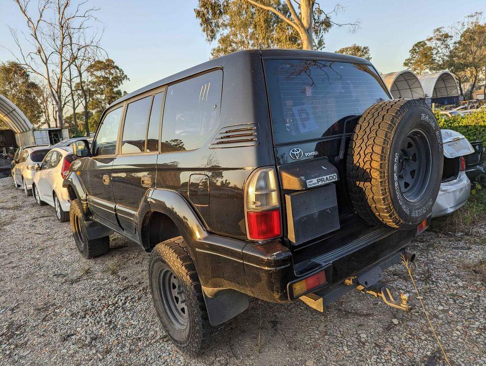 2000 Toyota Land Cruiser Prado - Left Front Window Switch