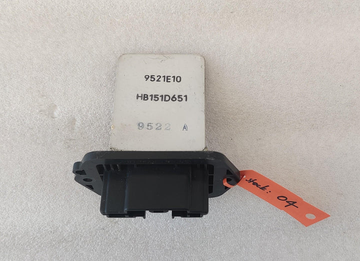 2007 -
  2014
  Mazda
  Mazda2
  
  Heater Fan Resistor
  HB151D651