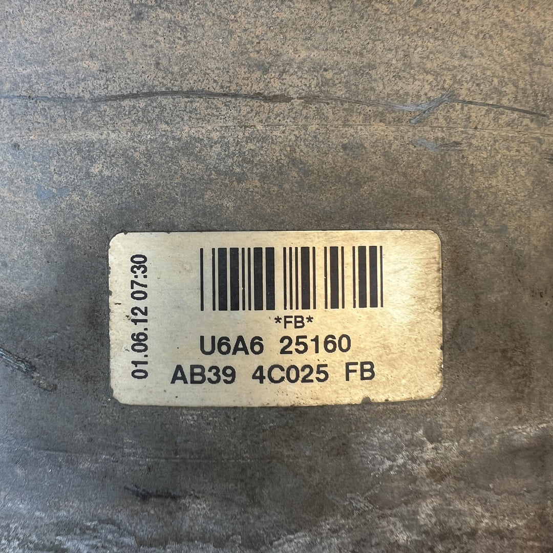 2011 -
  2015
  Ford
  Ranger
  
  Steering Damper
  AB394C025FB