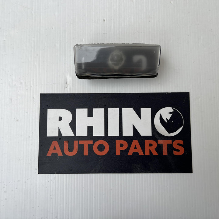 2017 Toyota C-HR X50 - Number Plate Lamp