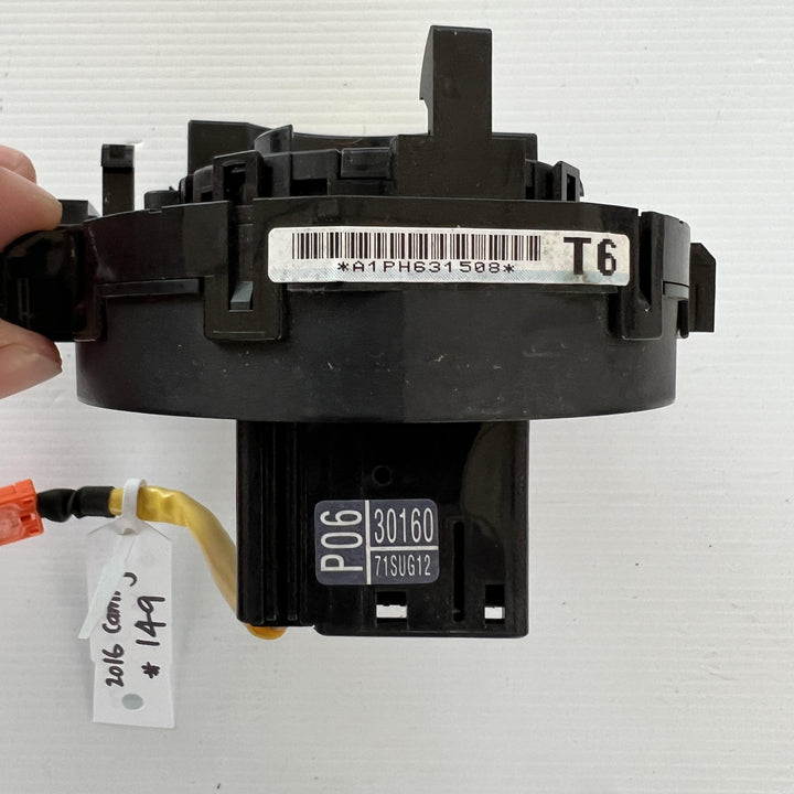2016 Toyota Camry XV50 - Clock Spring PN: 8924530090