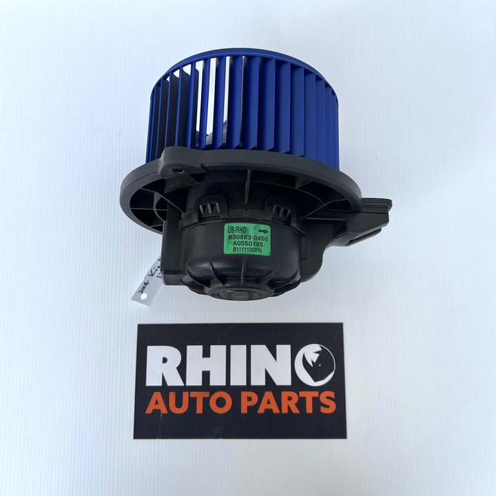 2013, Kia, Rio, Si, UB, Heater Fan Motor