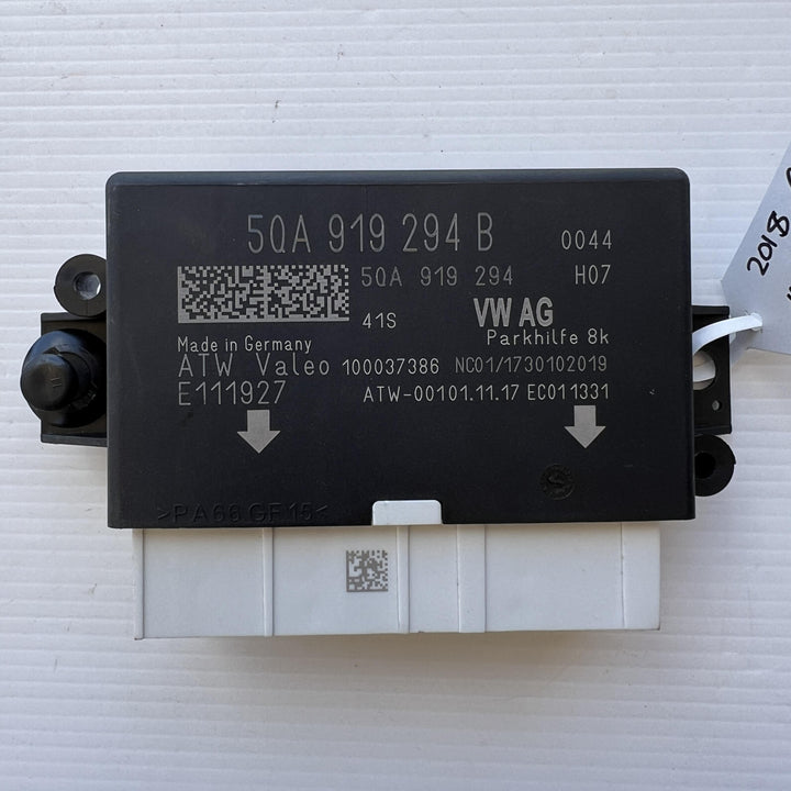 2018 Volkswagen Golf - Parking Assistant Module PN: 5QA919294B