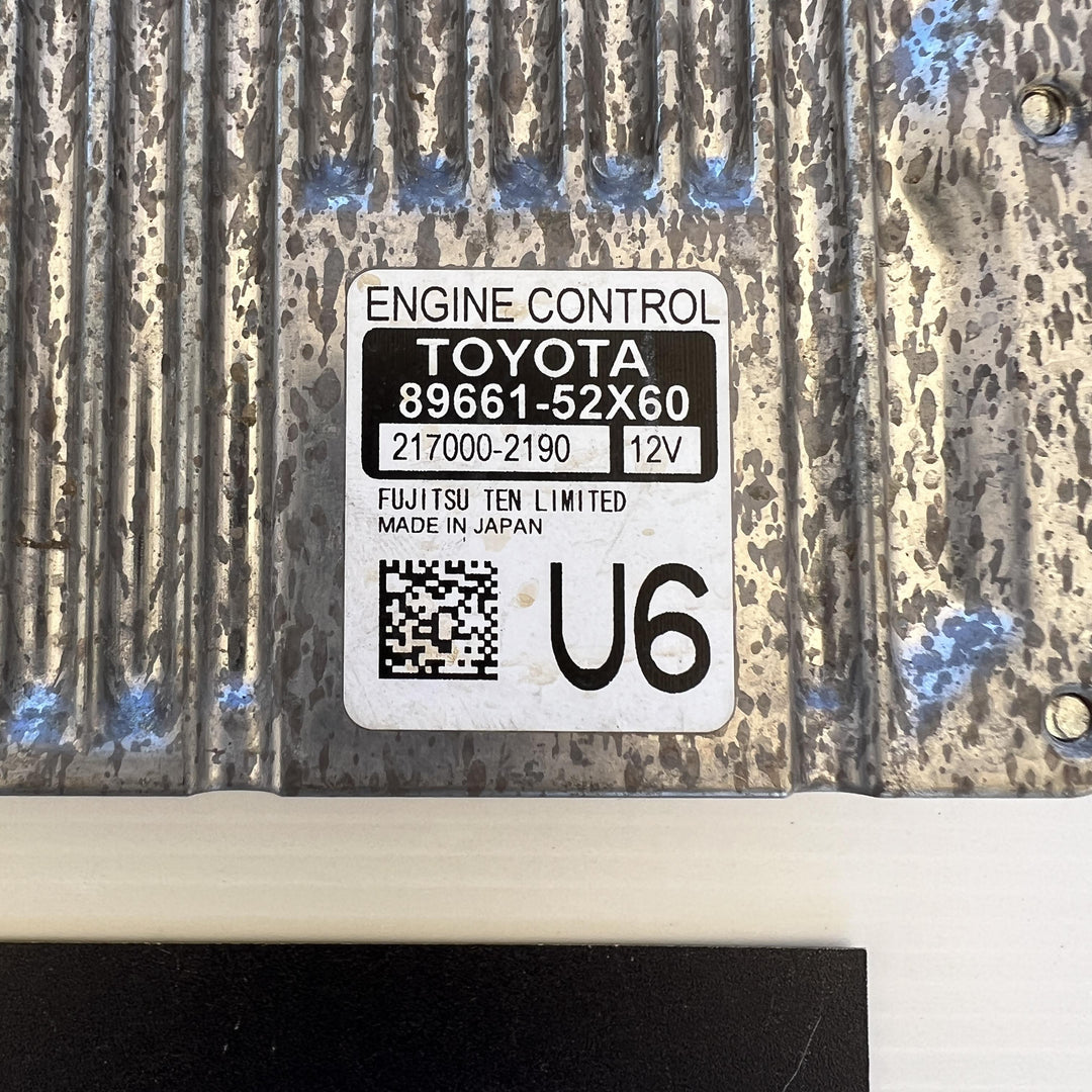 2019 Toyota Yaris - ECU PN: 8966152X60