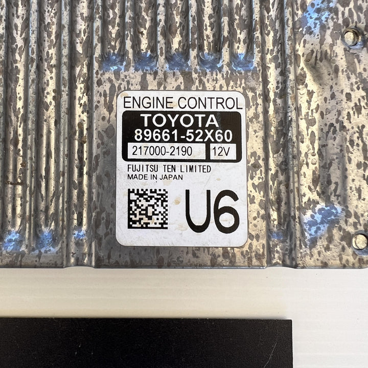 2019 Toyota Yaris - ECU PN: 8966152X60