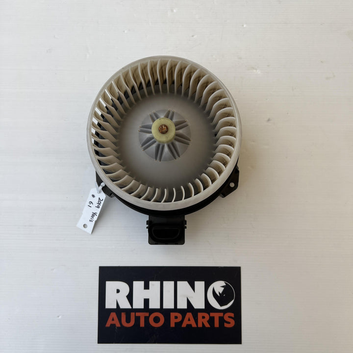 2019 Toyota Yaris - Heater Fan Motor