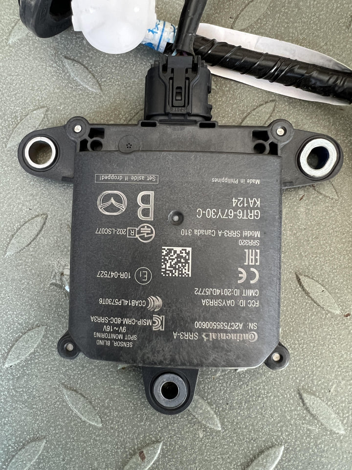 2017 3 BN - Rear Parking Sensor