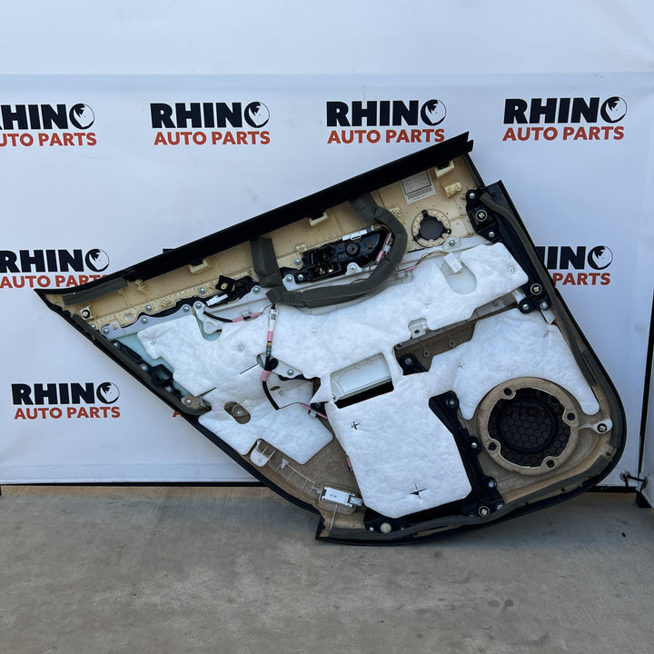 2020 Lexus GS350 - Right Rear Door Trim