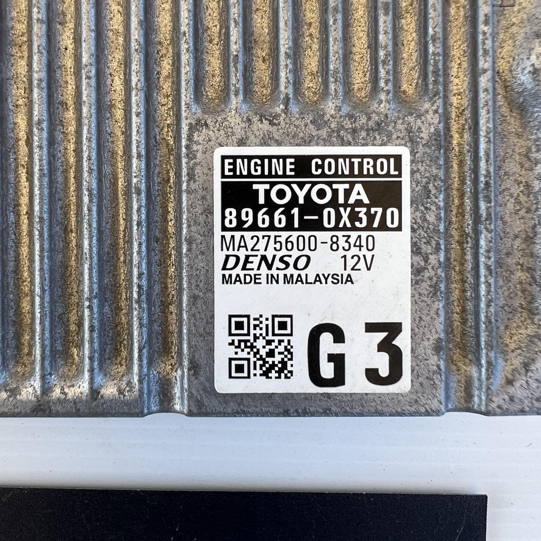 2016 Toyota Camry XV50 - ECU PN: 896610X370
