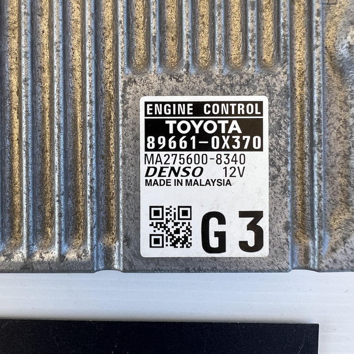 2016 Toyota Camry XV50 - ECU PN: 896610X370