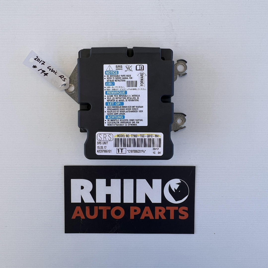 2017 Honda Civic FK FK4 - Airbag Module
