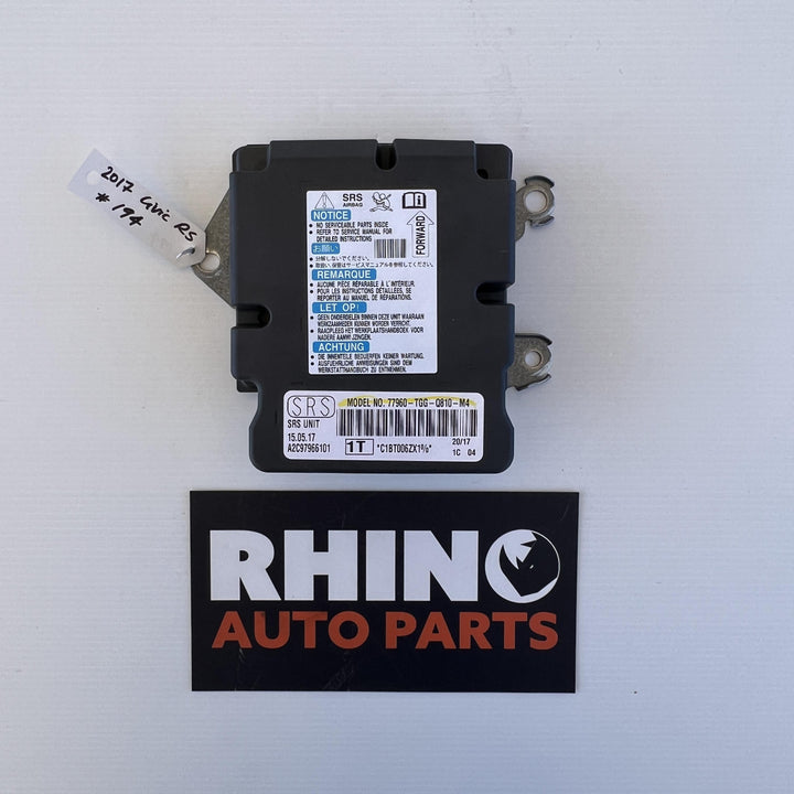 2017 Honda Civic FK FK4 - Airbag Module
