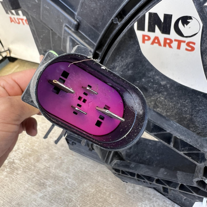 2018 Volkswagen Golf - Radiator Fan PN: 5Q0121203DR