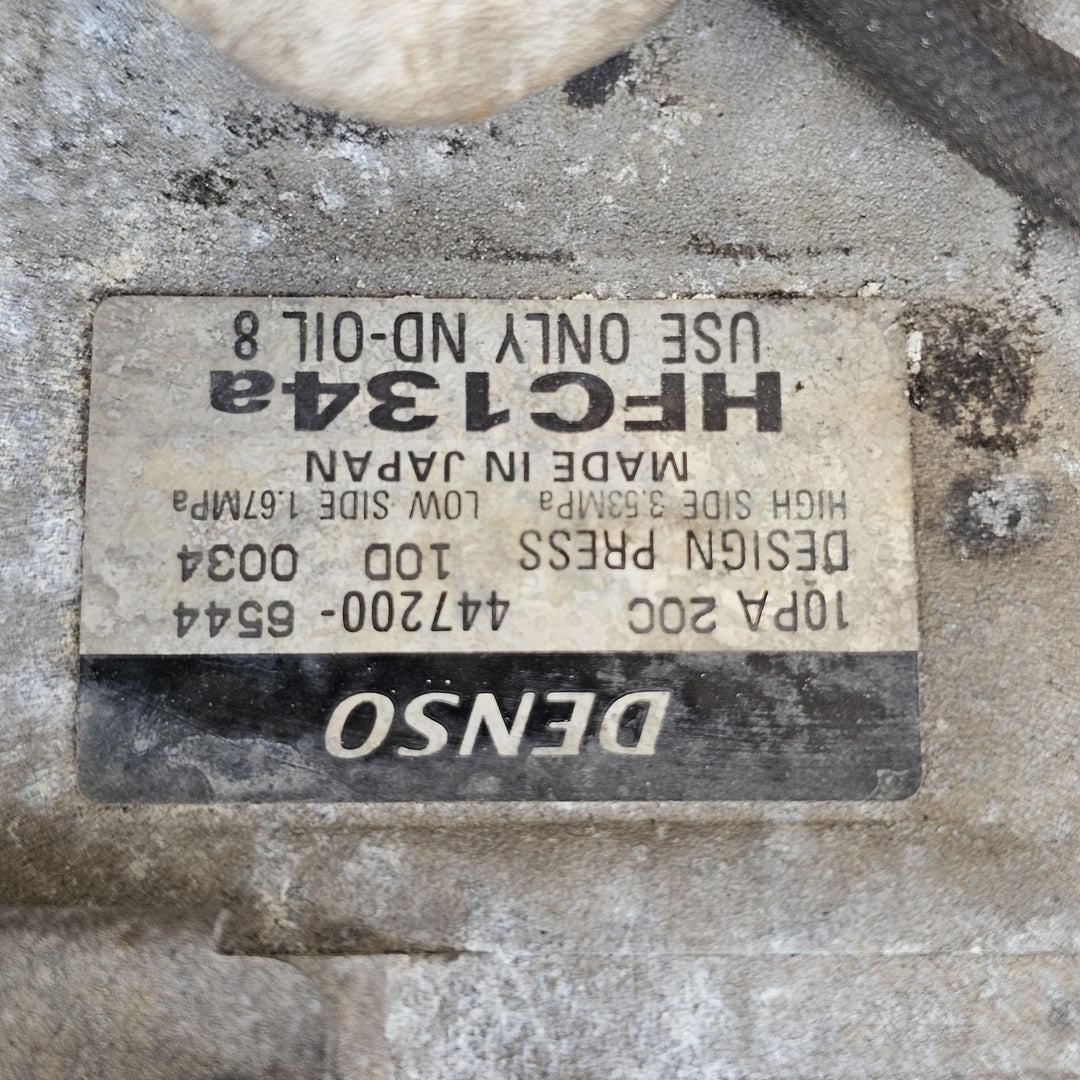 2002 Toyota Land Cruiser - A/C Compressor PN: 10PA20C