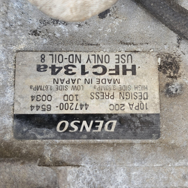 2002 Toyota Land Cruiser - A/C Compressor PN: 10PA20C