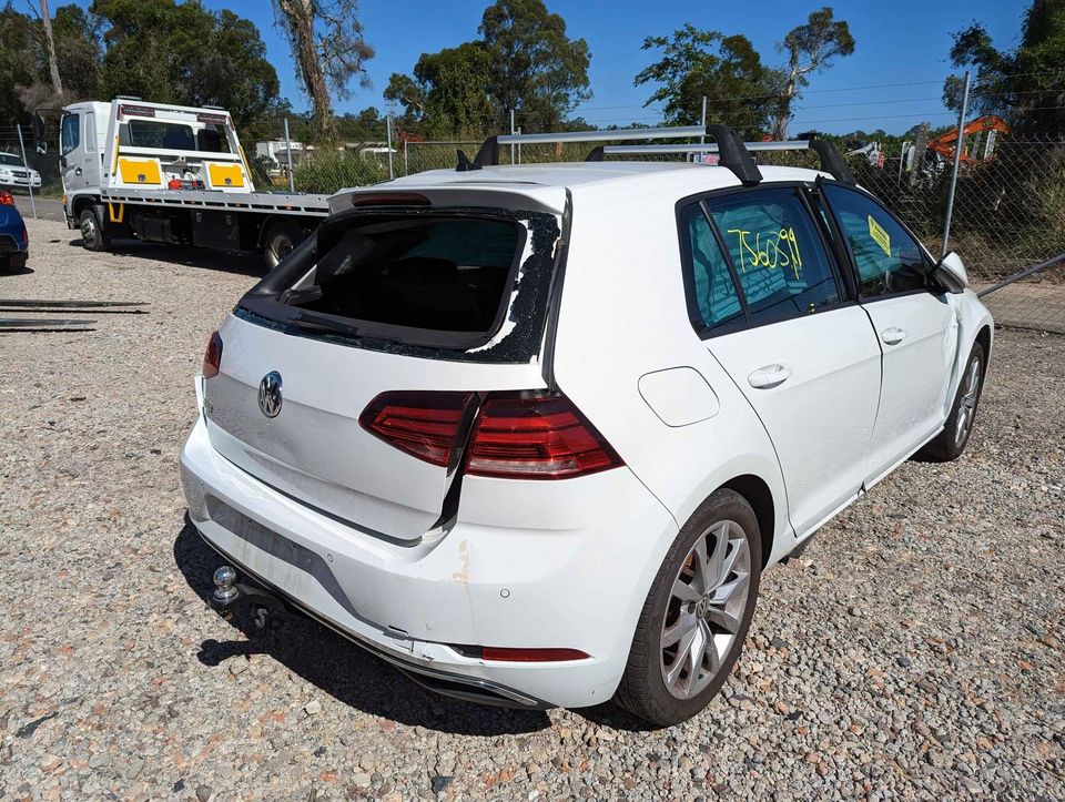 2017, Volkswagen, Golf, MK7.5