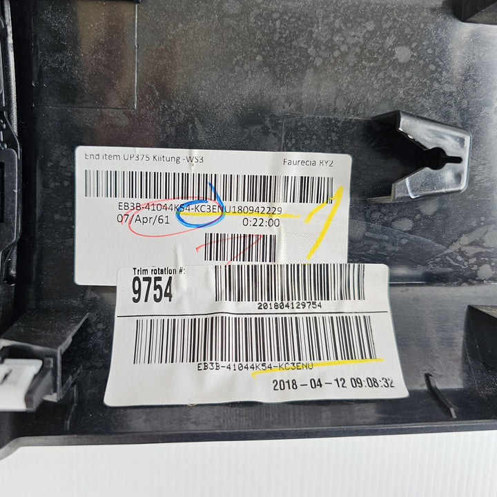 2011 -
  2022
  Ford
  Ranger
  XLT
  Air Vent
  EB3B41044K54