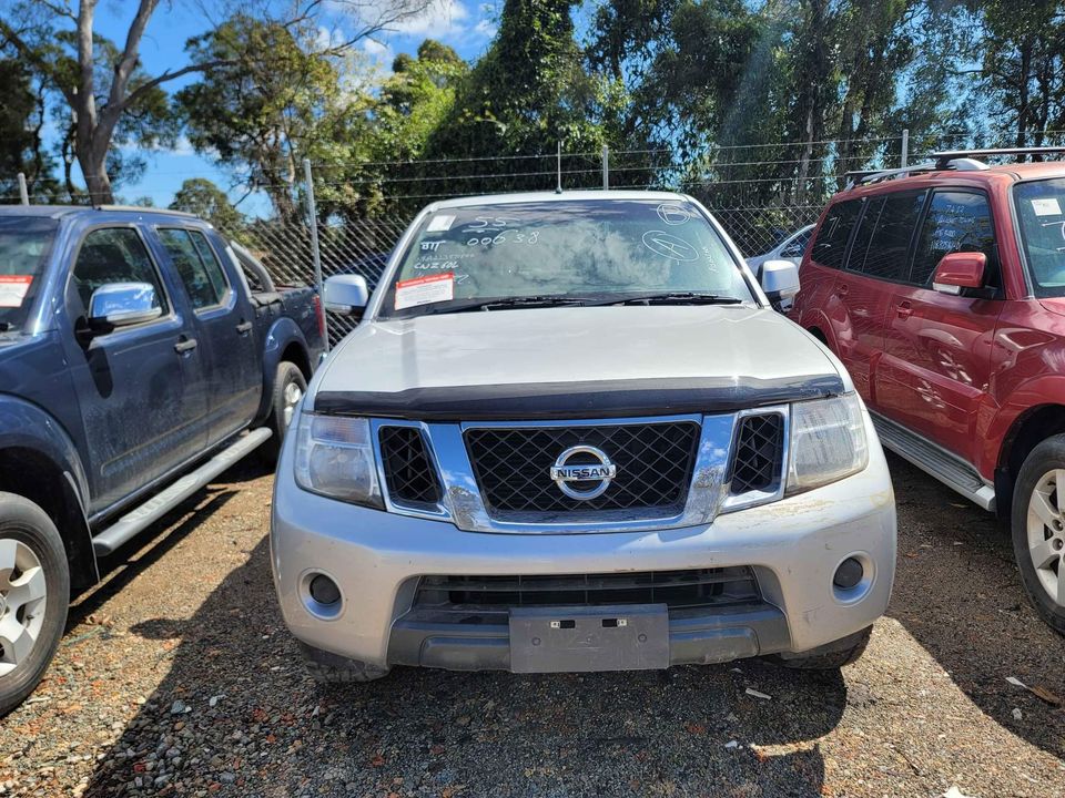 2013, Nissan, Navara, ST, Left Front Lower Control Arm