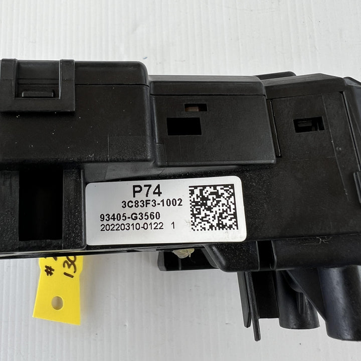 2022 Hyundai i30 PD - Combination Switch