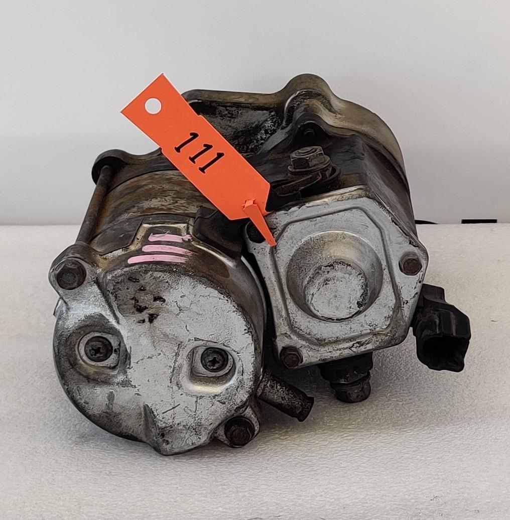 1996 -
  2002
  
  Prado
  GXL
  Starter Motor