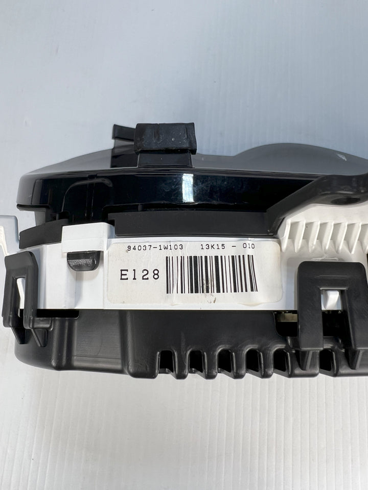 2013, Kia, Rio, Si, UB, Instrument Cluster