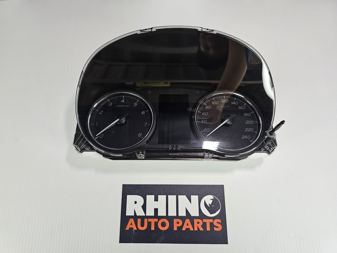 Instrument Cluster - 2020 Mitsubishi Outlander III ZL Black Edition