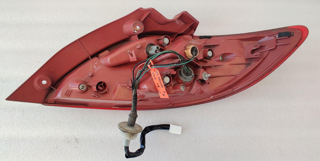 2007 -
  2014
  Mazda
  Mazda2
  
  Left Taillight
  D65151160