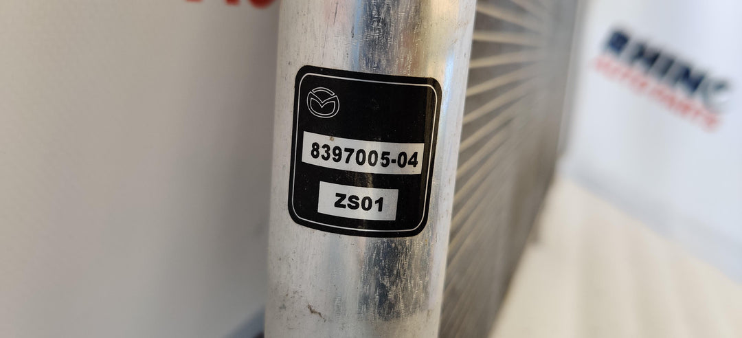 2013 -
  2019
  Mazda
  Mazda3
  
  A/C Condenser
  839700504