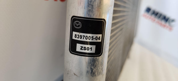 2013 -
  2019
  Mazda
  Mazda3
  
  A/C Condenser
  839700504