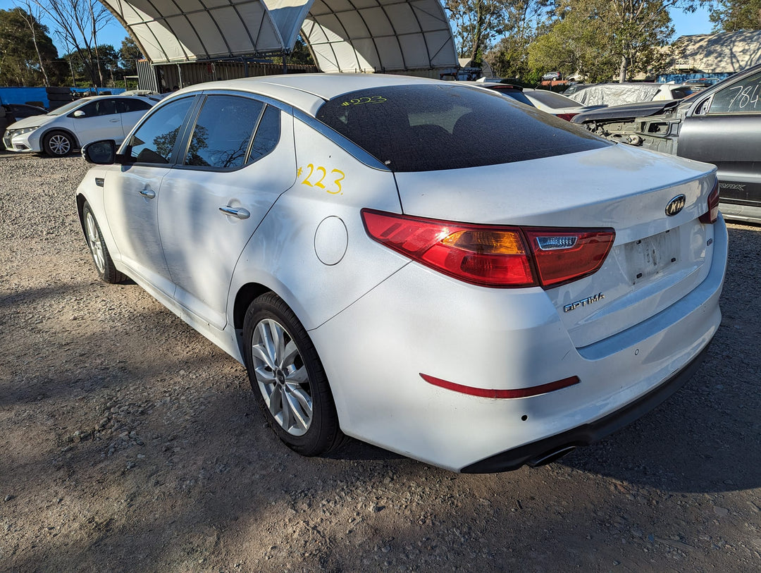 2015, Kia, Optima, Platinum, TF, GN417