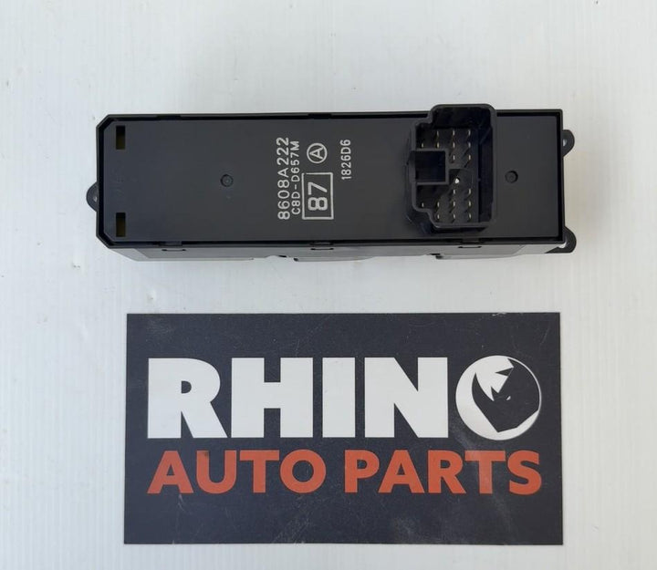 -
  
  Mitsubishi
  Lancer
  
  Master Power Window Switch
  8608A222