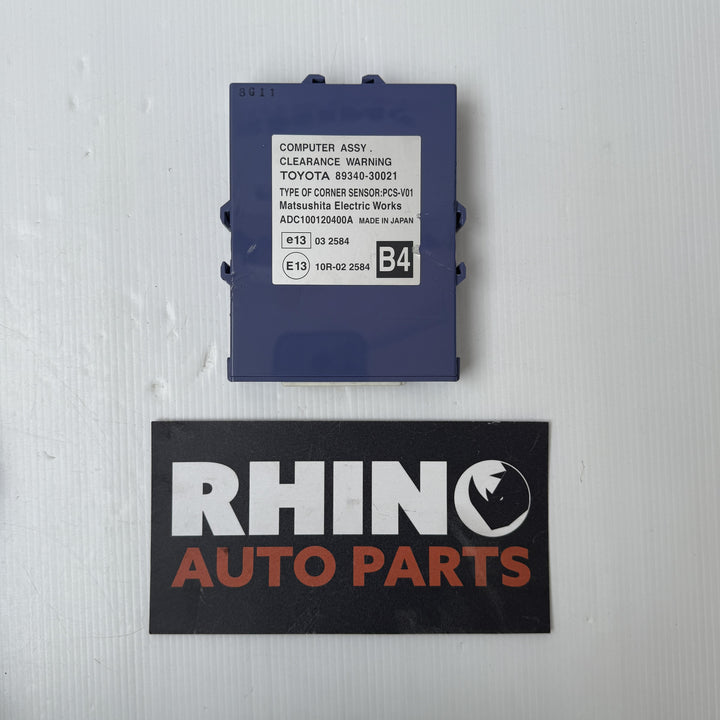 -
  
  Lexus
  GS300
  
  Corner Clearance Sensor
  8934030021