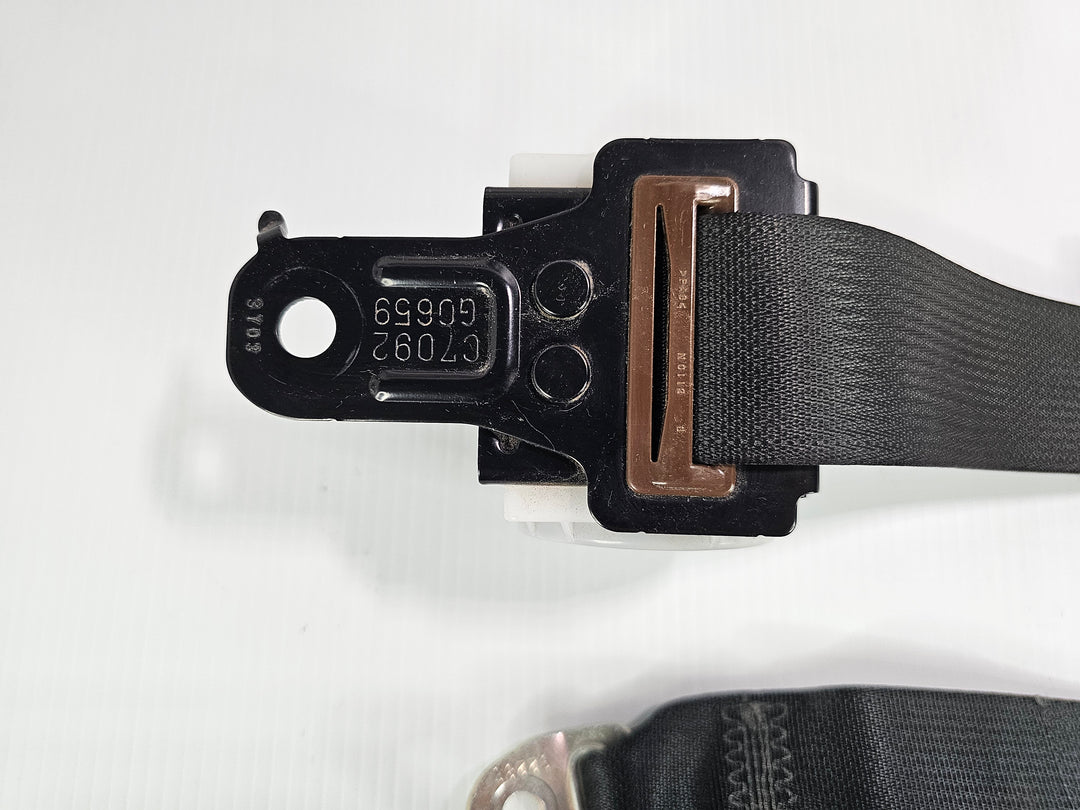 2013, Toyota, Corolla, Right Rear Seat belt